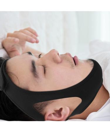 Anti Snore Chin Strap | Soft & Elastic Design | Ideal Gift | Women's Anti Snore Belt for Undisturbed Sleep - Buy Online on GoSupps.com