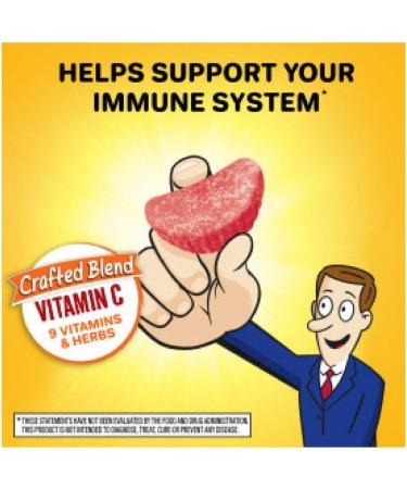 Buy Airborne Gummies Assorted Immune Support Vitamins for Travel & Daily Health | International Shipping Available - Buy Online on GoSupps.com
