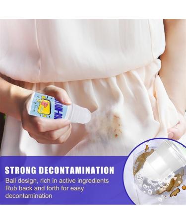 Stain Remover Roller-ball Cleaner Quick Decontamination No Need To Wash Ball Design Increase Friction Do Not Damage Clothes. (Color : 3Count (Pack of 3)) - Buy Online on GoSupps.com