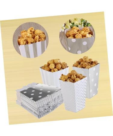 Zerodeko 100 Pcs Boxes Shirt Boxes for Presents Pouch Cute Dish Sponge Fan-shaped Cartons Camping Egg Holder Candy+box Popcorn Boxes Candy Containers Retro Decor Popcorn Bucket Disposable - Buy Online on GoSupps.com