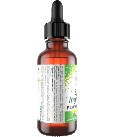 Apple Sours Flavour Drop 30ml - Vegan Non GMO Gluten Free Food Flavouring - Pack of 1 - Buy Online on GoSupps.com