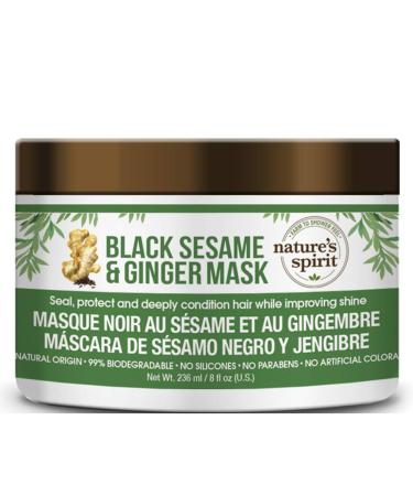 SFC Nature's Spirit Mask - Black Sesame & Ginger 8 oz.