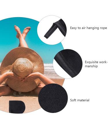 Lot de 2 Mitaines Applicatrices Autobronzantes Noires Petite Taille en Tissu Velours Doux R utilisable pour Bronzage Uniforme Visage et Corps Plage et Soins Hydratants - Buy Online on GoSupps.com