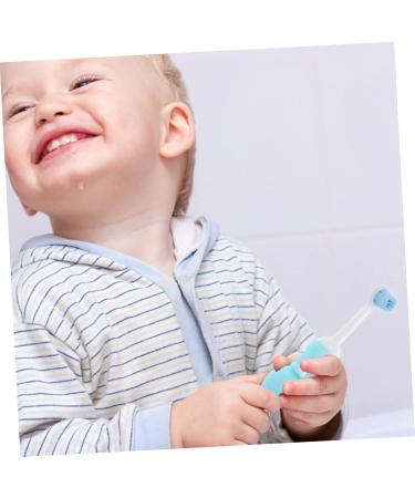Healeved 6-Pack Children's Toothbrushes with Soft Bristles & Bear Covers - Gentle Care for Toddlers & Kids | Travel-Friendly Toothbrush Set - Buy Online on GoSupps.com