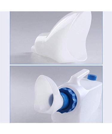 Urinal Portable Female Leak-Proof No Smell 2000ml Large Capacity Suitable for Elderly People Lying in Bed Outdoor Travel Traffic Jam Pleasant63 - Buy Online on GoSupps.com
