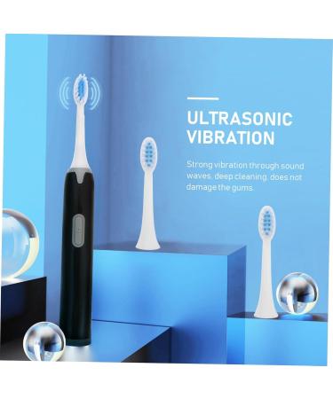 FRCOLOR 3 Pcs Sonic Electric Toothbrush Cleaner - Vibrating Smart Tooth Brush for Adults Effective Household Oral Care - Buy Online on GoSupps.com