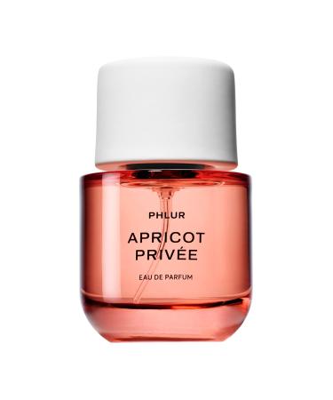 PHLUR Apricot Priv e Eau de Parfum - Full Size Perfume for Women & Men Fragrance - Woody & Fruity Perfume with Apricot Jasmine & Sandalwood (50mL) 10.86 Fl Oz (Pack of 1)