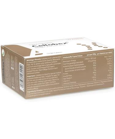 Hunger Control Tablets | Cellobex Appetite Control for Men & Women | Feel Full & Less Hungry | Diet Pills | 100% Natural & Vegan - 90 Tablets - Buy Online on GoSupps.com