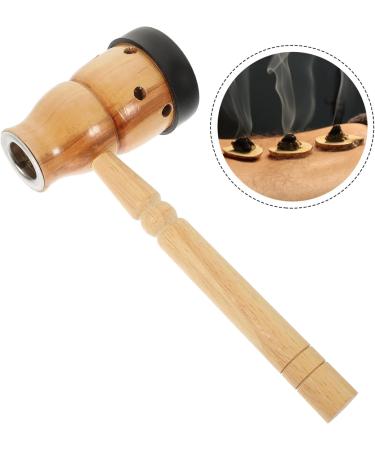 Solustroen Moxibustion Box - Smoke-Free Wellness Gift Set | Moxa Stick & Scalding Protection Case for Moxibustion Burner - Buy Online on GoSupps.com