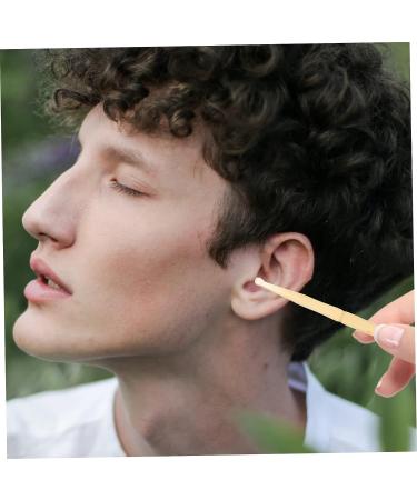 FOMIYES 3pcs Ear Cleaning Tools Kit - Ear Pick, Tweezers, Brush Set | Household Earwax Spoon Remover | Ear Wax Pick Accessories - Buy Online on GoSupps.com