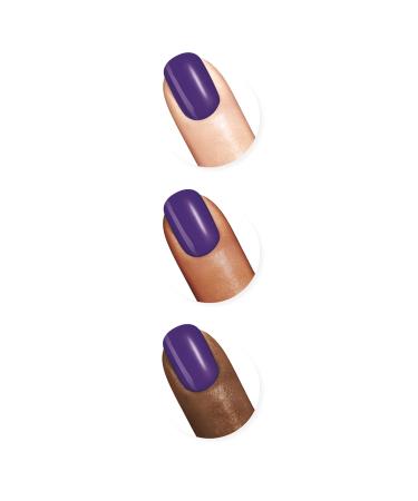 Sally Hansen Xtreme Wear Nail Polish - Streak-Free Purple Craze Long-Lasting Shiny Finish 0.12 fl oz - International Shipping Available - Buy Online on GoSupps.com