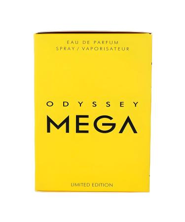 Armaf Odyssey Mega Limited Edition for Men Eau de Parfum Spray 3.4 Ounce - Buy Online on GoSupps.com