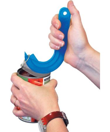 Aidapt Ring Pull Can Opener for Weak Grip & Limited Dexterity - Ideal for Elderly & Arthritis Sufferers - Buy Online on GoSupps.com