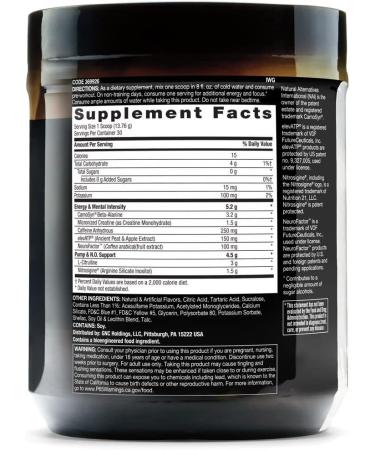 Beyond Raw LIT Gummy Worm - 14.56 oz (412.8G), 30 Servings - Buy Online on GoSupps.com