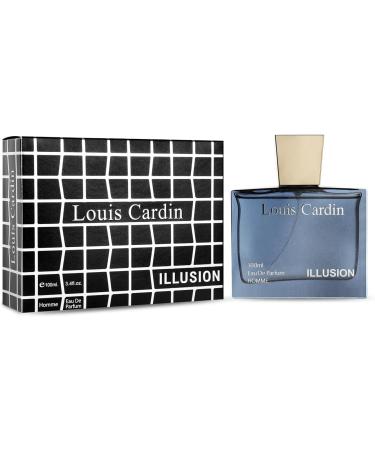 DJ Illusion Eau De Parfum for Men || 100ml || Strong & Long Lasting Fragrance | Gift for Him - Buy Online on GoSupps.com