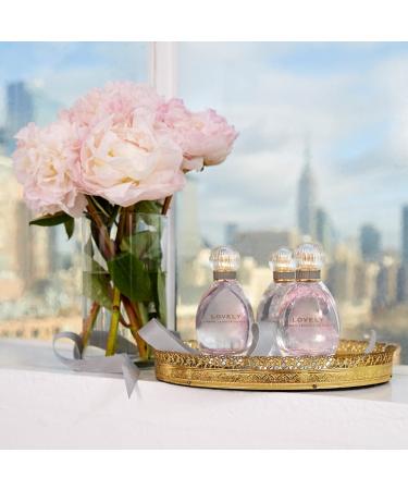 Sarah Jessica Parker Lovely Eau De Parfum Spray 3.4 Fluid Ounce 1 Fl Oz (Pack of 1) - Buy Online on GoSupps.com