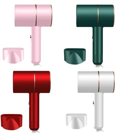 barenx Hammer Hair Dryer Constant Temperature Fast Drying Blow Dryer 3 Gears Hot & Cold Wind for Home Travel US Plug - White - Buy Online on GoSupps.com