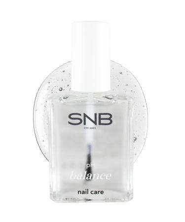 Star Nails Bulgaria Ltd SNB Professional pH regulator for nails 15 ml removes dust and excess grease from natural nails improves the adhesion of the base coat extends the durability of the nail polish