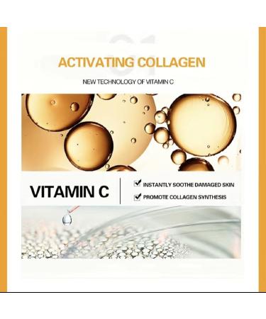 Premium Vitamin C Serum for Radiant Skin | Fast International Shipping - Buy Online on GoSupps.com