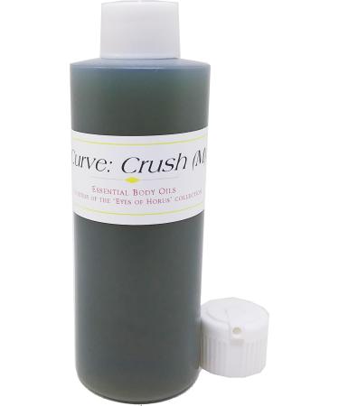 Curve: Crush - Type LC For Men Scented Body Oil Fragrance Flip Cap - Green - 4 oz. - ID#24380 4 Fl Oz (Pack of 1)