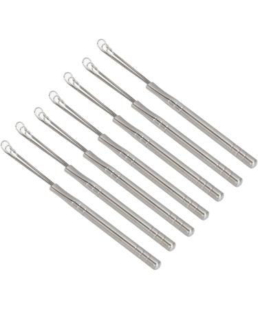 3 Ring Ear Cleaner Tool - Portable Ergonomic Stainless Steel Ear Wax Remover for Adults | Salon Quality - Buy Online on GoSupps.com