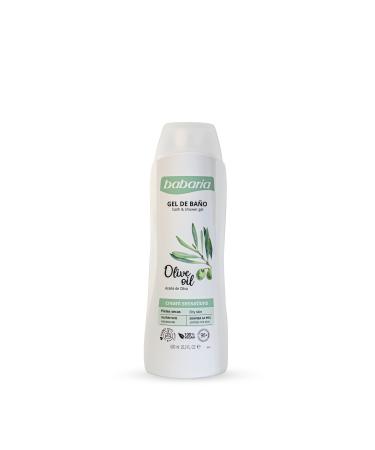 Babaria Olive Oil Bath and Shower Gel No Parabens 600 ml