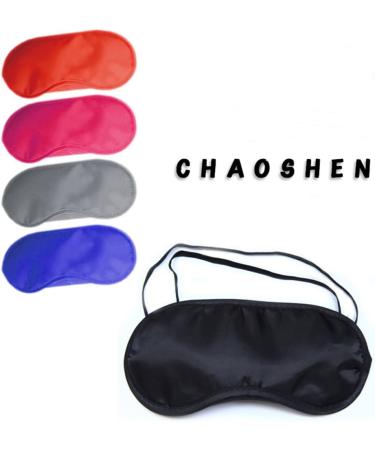 SUPVOX 12pcs Multicolor Silk Sleep Mask for Kids, Women, Men - Lightweight & Comfortable Eye Mask Blindfold - Buy Online on GoSupps.com