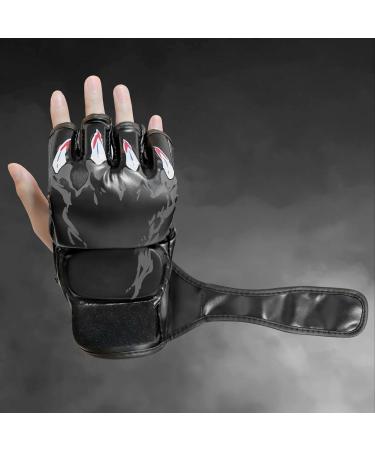 Hapagtoy Boxing Gloves for Men - Premium Training Gloves for Boxing Kickboxing MMA & Combat Training - Buy Online on GoSupps.com