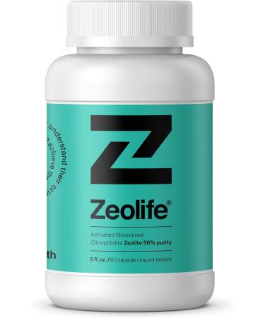 Buy Zeolite-Activated Clinoptilolite Capsules - 1 Gram 96% Purity | Ultra Fine - 3 Bottles for Optimal Health - International Shipping Available - Buy Online on GoSupps.com