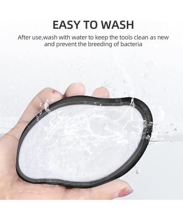 Glady 3.0 Original Nano Hair Remover - Effortless Hair Removal for Men & Women | Crystal Hair Remover for Smooth Skin | Permanent Hair Removal Solution (Black) - Buy Online on GoSupps.com