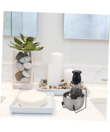 4 Sets Professional Beard & Shaving Brush Kit | Male Shaving Supplies | International Shipping Available - Buy Online on GoSupps.com