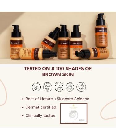 Buy Tinted Moisturizer for Face - 50ml | SPF 30 BB Cream with Vitamins | Lightweight Skin Tint for All Skin Types - Almond | Dewy Finish & Easy Blend - Buy Online on GoSupps.com