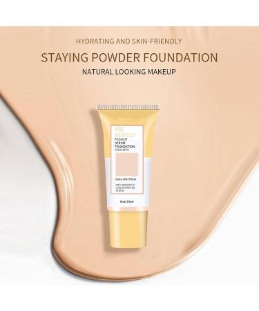  Raxove All-over foundation - nourishing liquid foundation - 20ml - oil free - for a breathable base and naturally beautiful skin Raxove - Buy Online on GoSupps.com