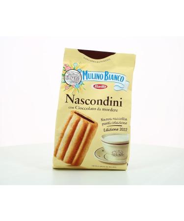  G n rique Mulino Bianco Mulino Bianco Nascondini with Chocolate 330 g 330 g Pack of 3 Sold as a Lot - Buy Online on GoSupps.com