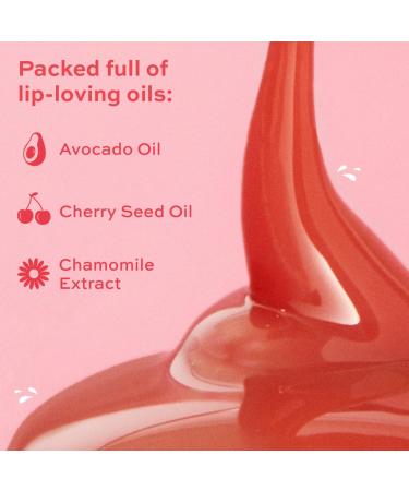Revolution Beauty Juicy Peptide Lip Balm - Hydrating & Plumping with Sheer Color Infused with Vitamin E & Peptides - Pink Strawberry | 0.27 Fl. Oz - International Shipping Available - Buy Online on GoSupps.com