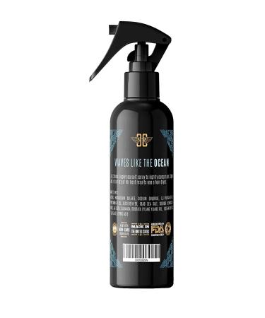 CRIUS COSMETICS Texture Max Sea Salt Spray - Hydrating & Volumizing with Organic Sea Kelp | UV Protection - 8 Fl Oz - Buy Online on GoSupps.com