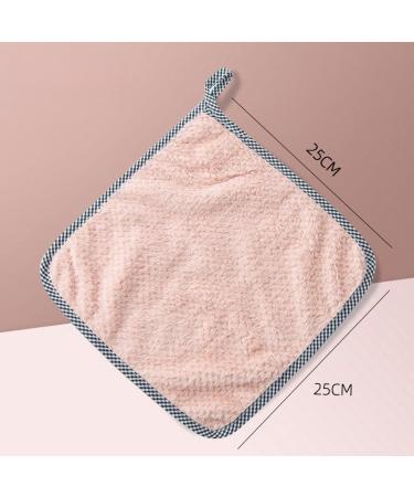 Classic kitchen cleaning cloth kitchen super absorbent dish towel super absorbent non-stick thick towel non-stick kitchen dish cloth towel household cleaning cloth Green - Buy Online on GoSupps.com