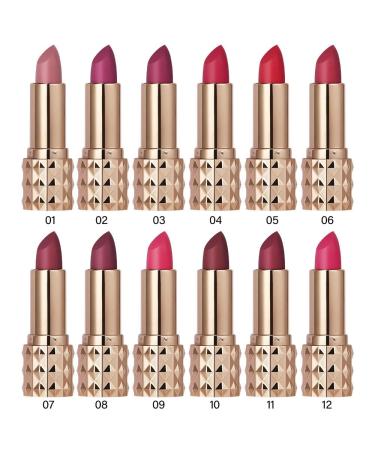 Shop Velvet Matte Lipstick - Long-Lasting Matte Finish | International Shipping Available - Buy Online on GoSupps.com