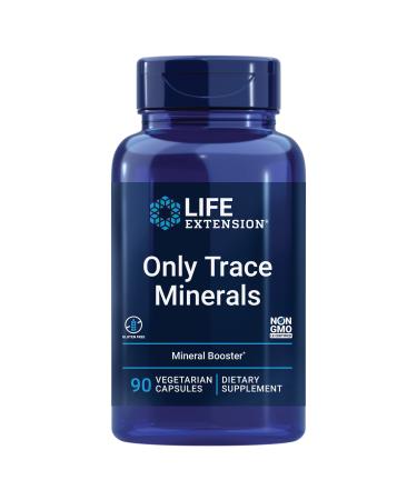 Life Extension Only Trace Minerals 90 Vegetarian Capsules
