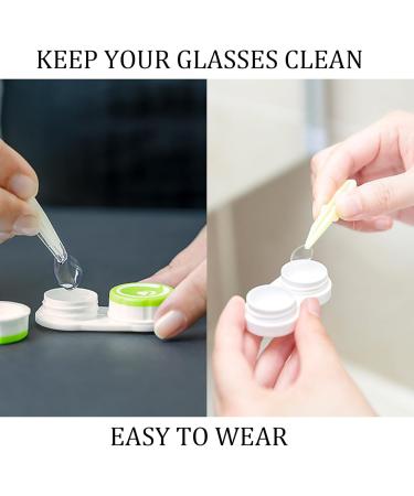 8PC Contact Lens Remover & Applicator Set - Portable Tools with Tweezers & Memory Case for Easy Daily Use - Buy Online on GoSupps.com