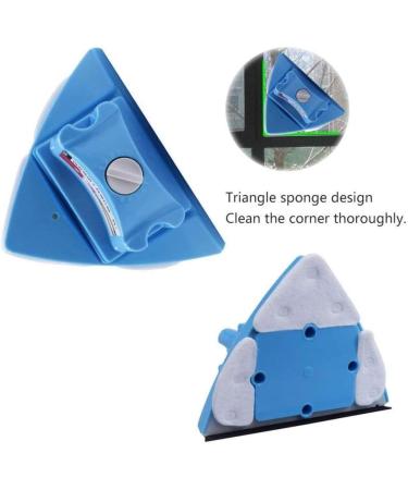 Double Side Magnetic Window Cleaner Adjustable Magnetic Double Window Glass Wiper Glider Washing Brush Equipment Cleaning Brush Wiper Tools For High-Rise And Car Glazed Windows Thickness 4-32mm - Buy Online on GoSupps.com