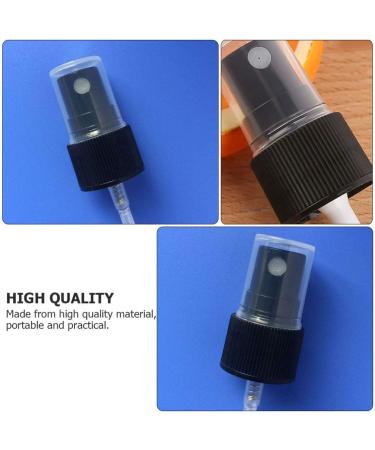 Solustre 20 Pack 18mm Spray Head Pump - Soap Shampoo & Body Wash Bottles - Black Replacement Dosier Pump - Buy Online on GoSupps.com
