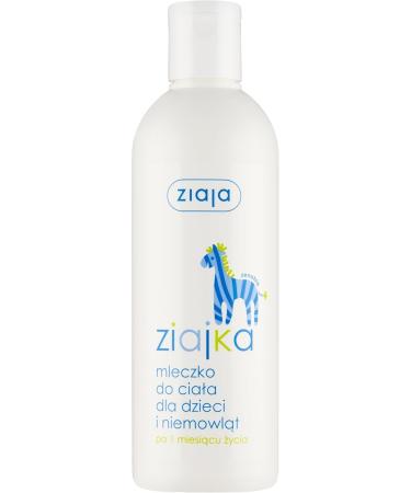 Ziaja Ziajka lotion pour le corps pour enfants et b b s 300ml - Buy Online on GoSupps.com