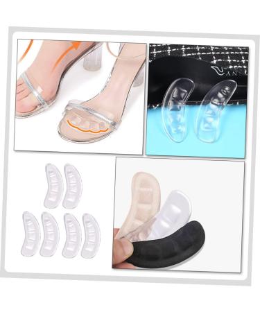 FOMIYES 12 Pairs Anti-Wear High Heel Stickers | Non-Slip Gel Cushion Inserts for Women's Pumps & Heels - Buy Online on GoSupps.com