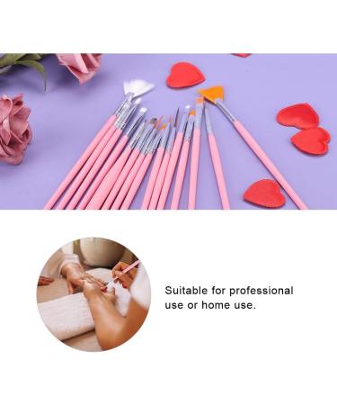 Demeras Nail Polish Pens Manicure 21x9x3 Professional Nail Art Set Nail Painting Drawing Brushes Pen Manicure Dotting Pen Mixing Line - Buy Online on GoSupps.com