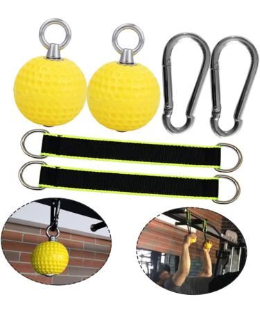 Beavorty Grip Training Ball Set - 90 Angle Handles for Strength Training | Adjustable PU Fitness Equipment for Gym & Home - Buy Online on GoSupps.com