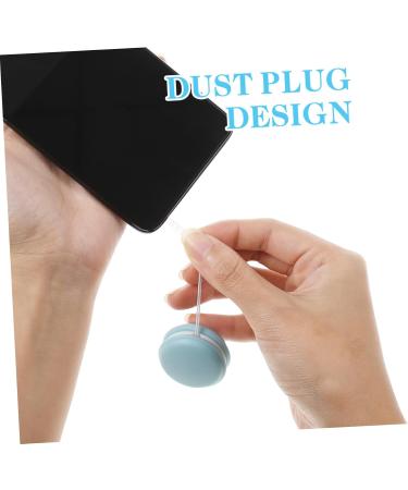 FOMIYES 12 Pcs Lanyards Cleaner - Key Chain Lens Cleaner for Eyeglasses & Screens - Assorted Colors - Buy Online on GoSupps.com