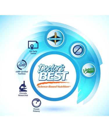 Doctor's Best Fully Active Folate 800 mcg - 60 Veggie Caps for Optimal Health - Buy Online on GoSupps.com