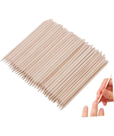 FRCOLOR 700 Pcs Cuticles Nails Remover Tool Orangewood Nail Sticks Cuticle Sticks for Nails Wood Cuticle Pusher Bulk Nail Art Wood Sticks Wood Cuticle Sticks Wooden Sign Manicure Bamboo mediumx7pcs As Shownx7pcs - Buy Online on GoSupps.com