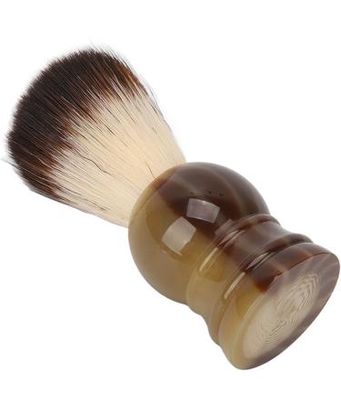 Light Shaving Brush - Quick Drying & Easy Clean Barber Tool for Men | Curved Handle for Perfect Beard Care - Buy Online on GoSupps.com